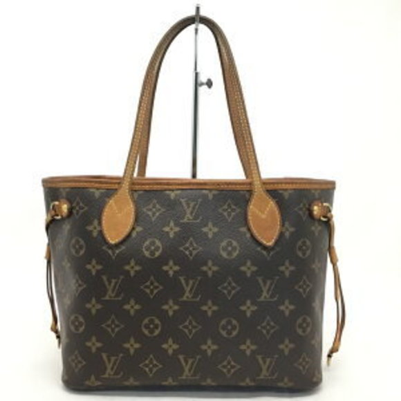 Louis Vuitton Neverfull PM Monogram Handbag Tote Bag - Picture 1 of 7